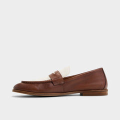 Aldo Fano Cognac Men's Loafers & Slip-Ons - Loafer Men