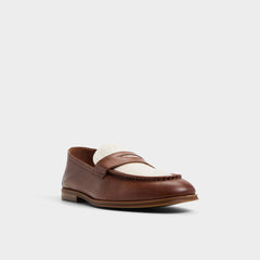Aldo Fano Cognac Men's Loafers & Slip-Ons - Loafer Men