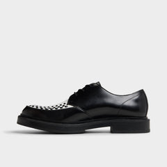 Aldo Rocco in Black White - Oxford shoe Men