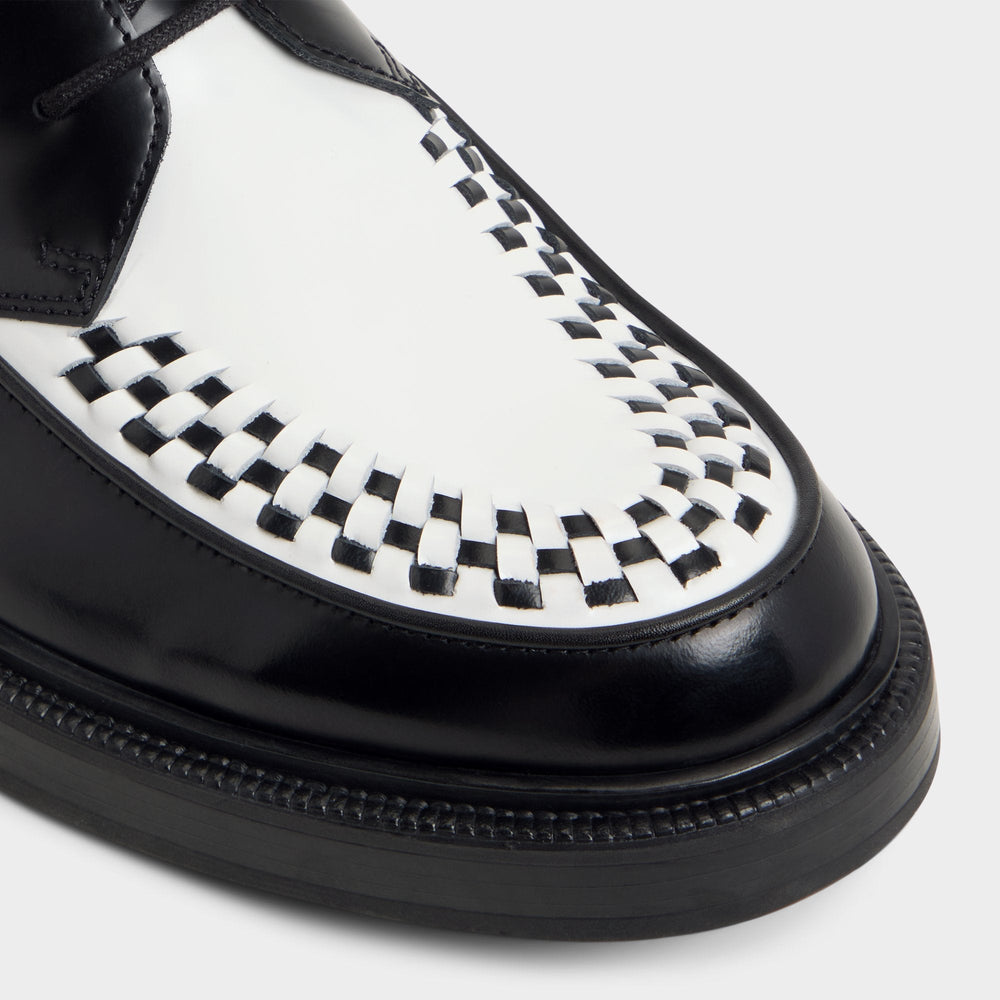 Aldo Rocco in Black White - Oxford shoe Men