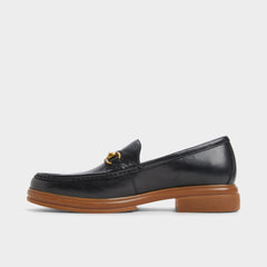 Aldo Guerro in Other Black - Loafer Men