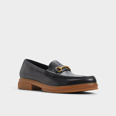 Aldo Guerro in Other Black - Loafer Men