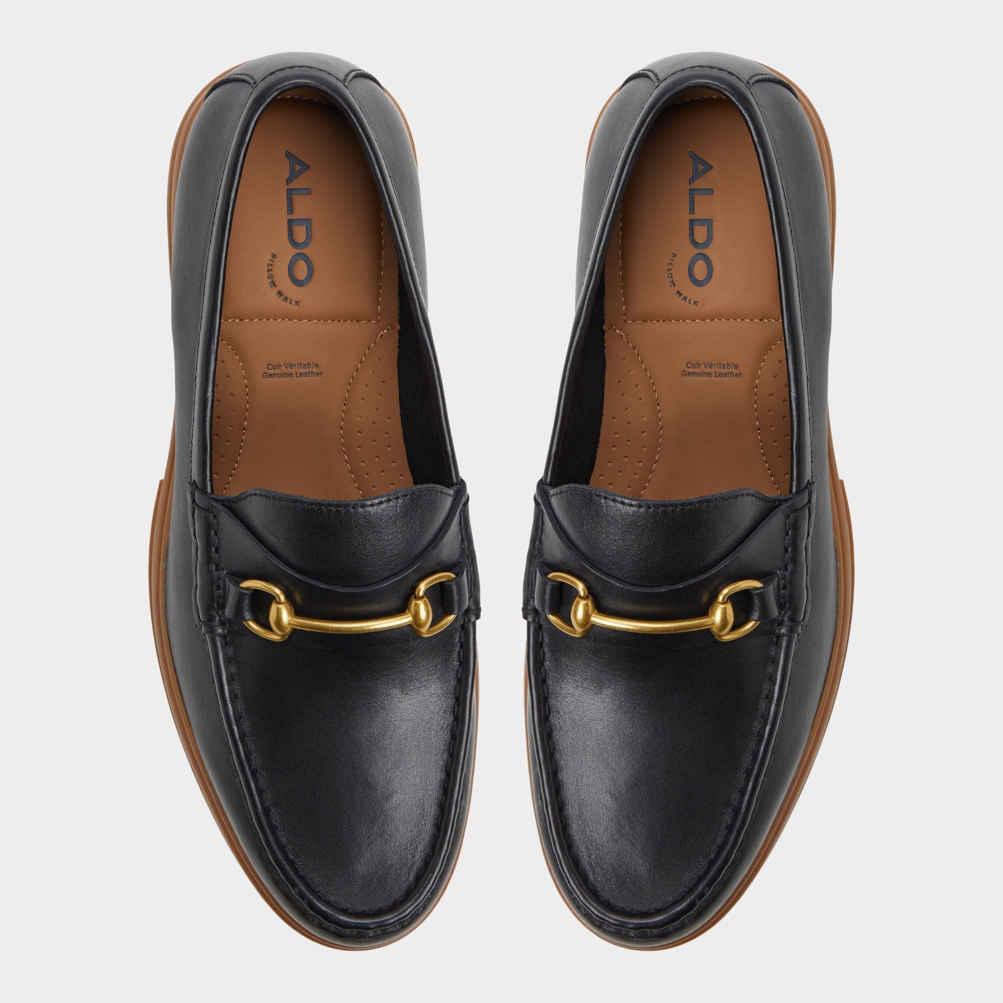 Aldo Guerro in Other Black - Loafer Men