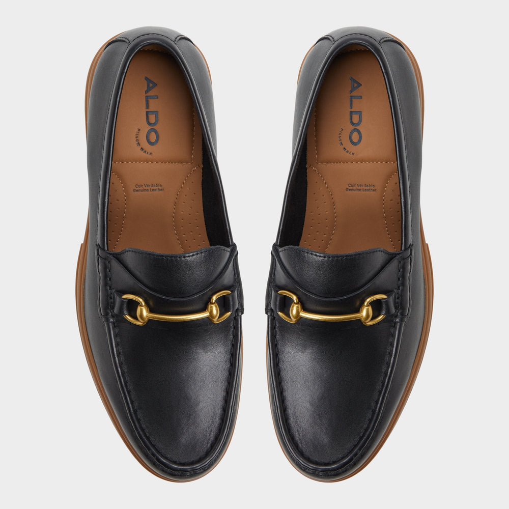 Aldo Guerro in Other Black - Loafer Men