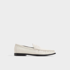Aldo Speakeasy Ivory Men's Dress Shoes - Loafer Men