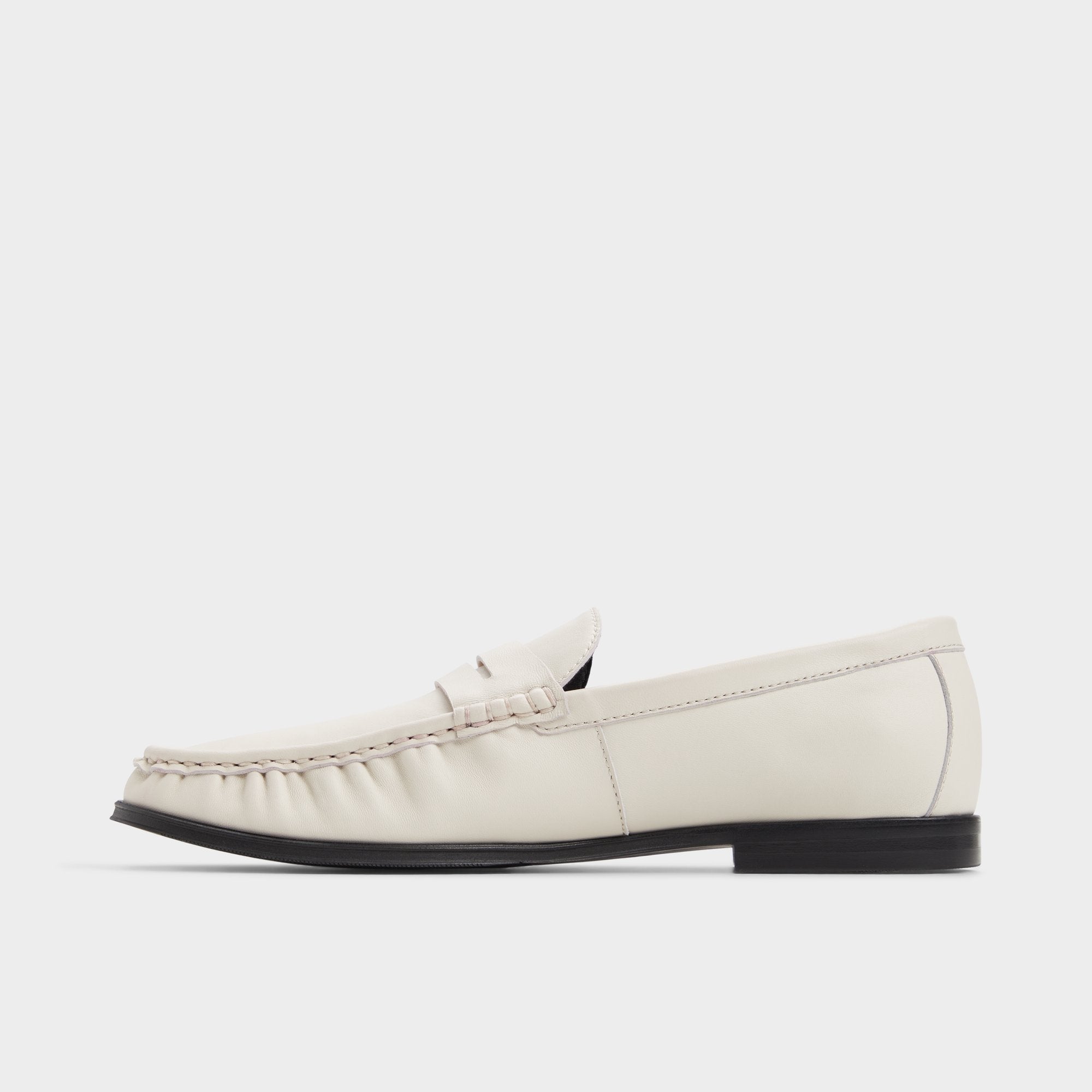 Aldo Speakeasy Ivory Men's Dress Shoes - Loafer Men