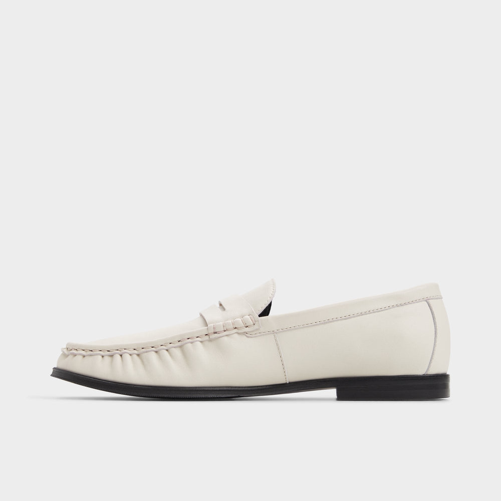 Aldo Speakeasy Ivory Men's Dress Shoes - Loafer Men