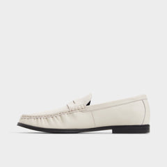 Aldo Speakeasy Ivory Men's Dress Shoes - Loafer Men