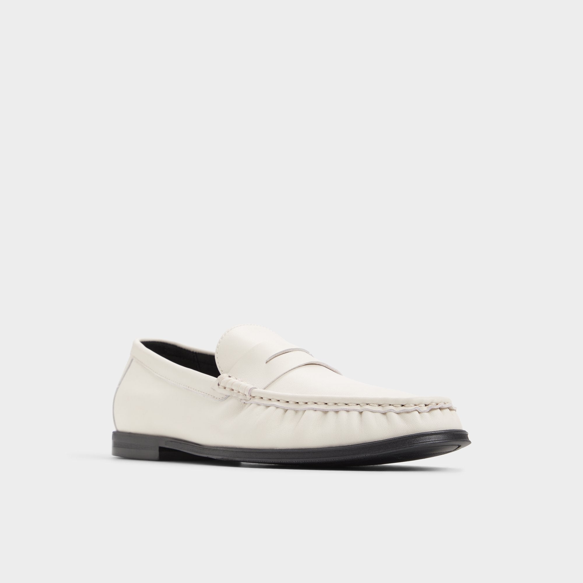 Aldo Speakeasy Ivory Men's Dress Shoes - Loafer Men