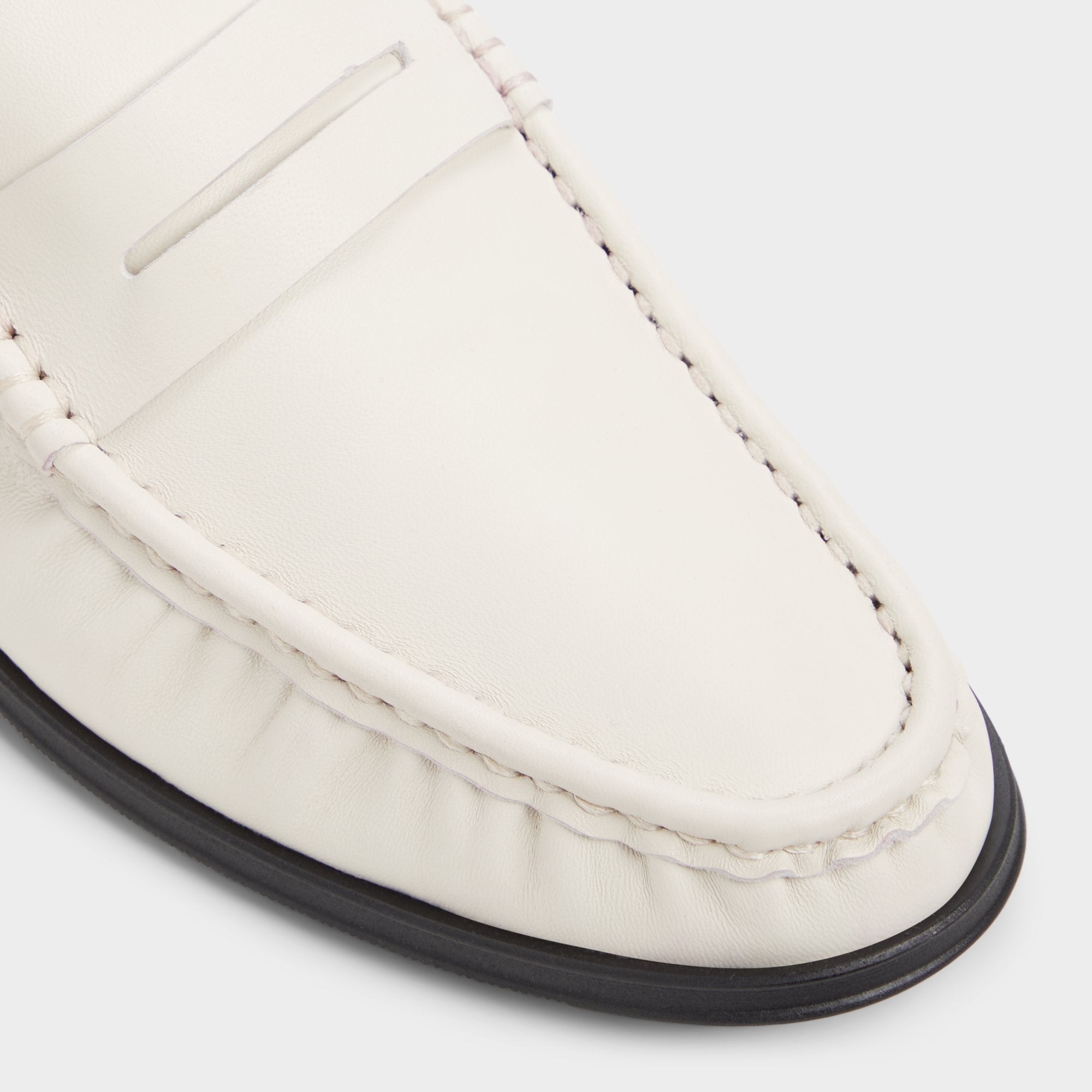 Aldo Speakeasy Ivory Men's Dress Shoes - Loafer Men