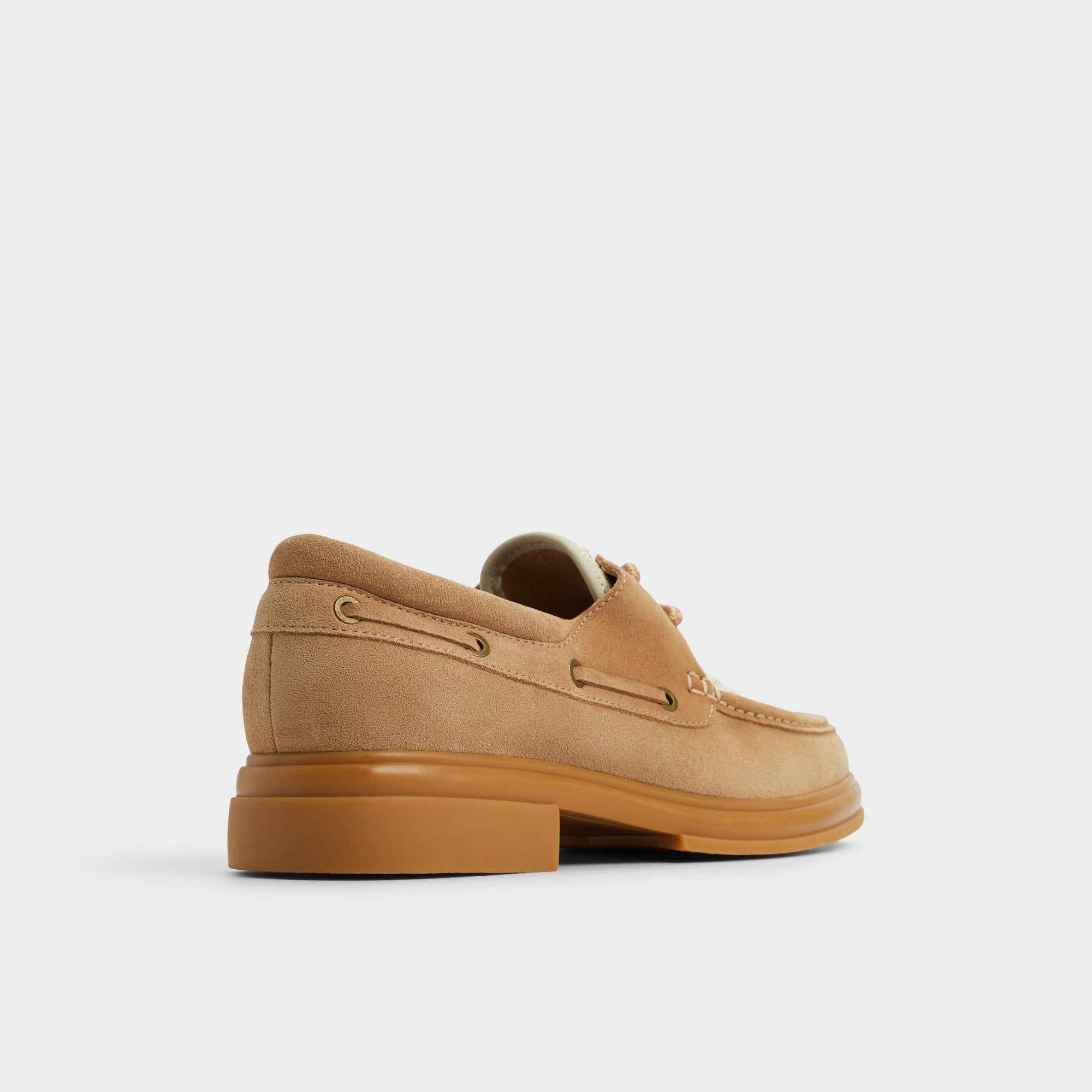 Aldo Seaexplorer Beige Men's Dress Shoes - Boat shoe Men