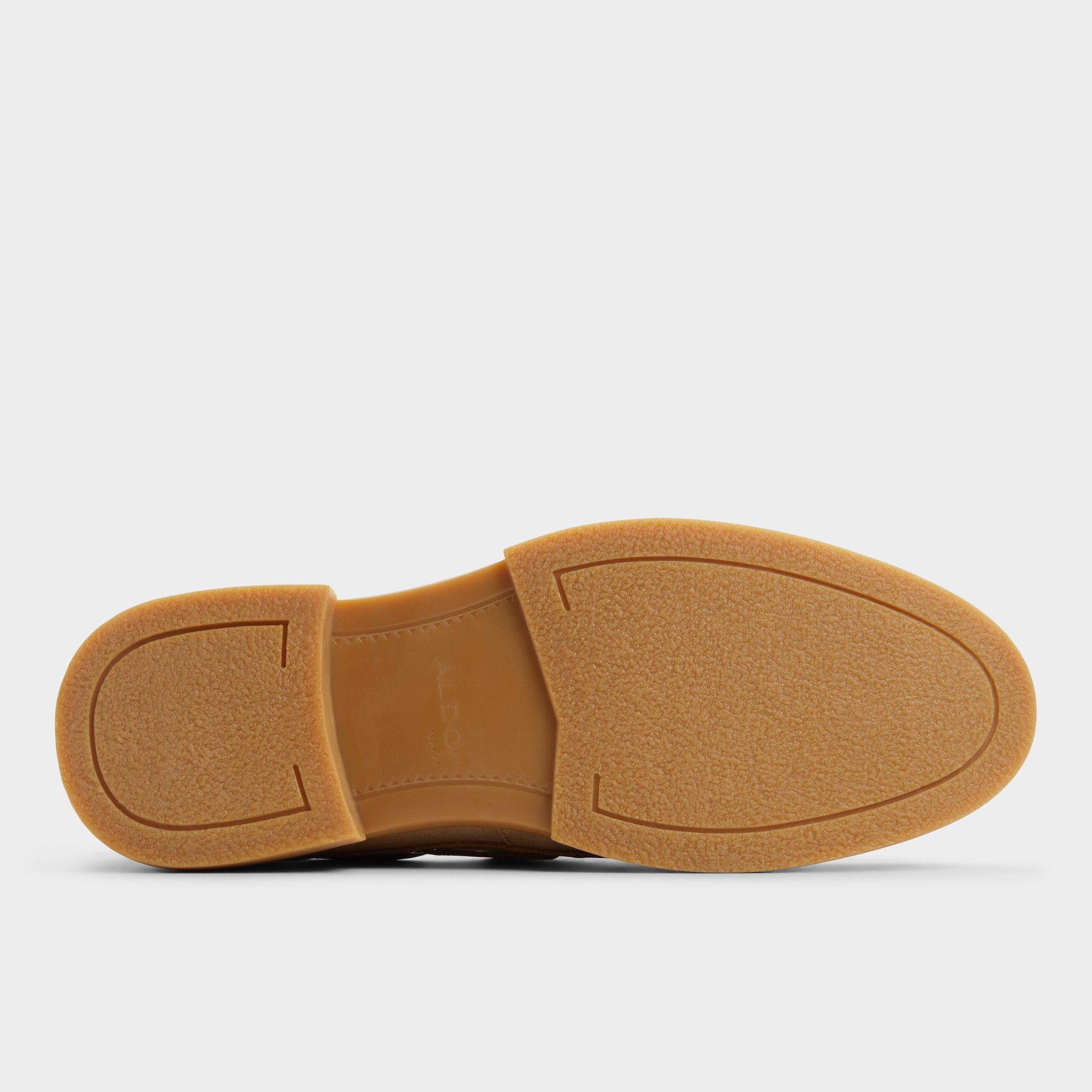 Aldo Seaexplorer Beige Men's Dress Shoes - Boat shoe Men