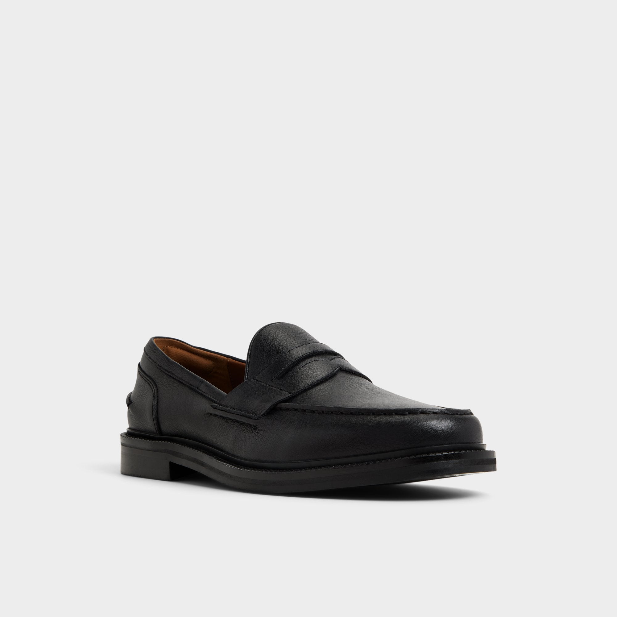 Aldo Buckley in Open Black - Loafer Men