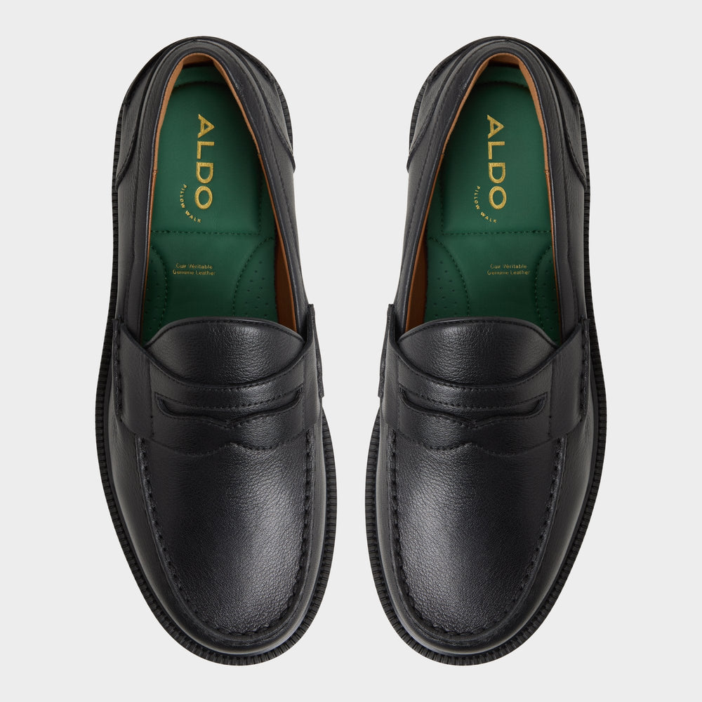 Aldo Buckley in Open Black - Loafer Men