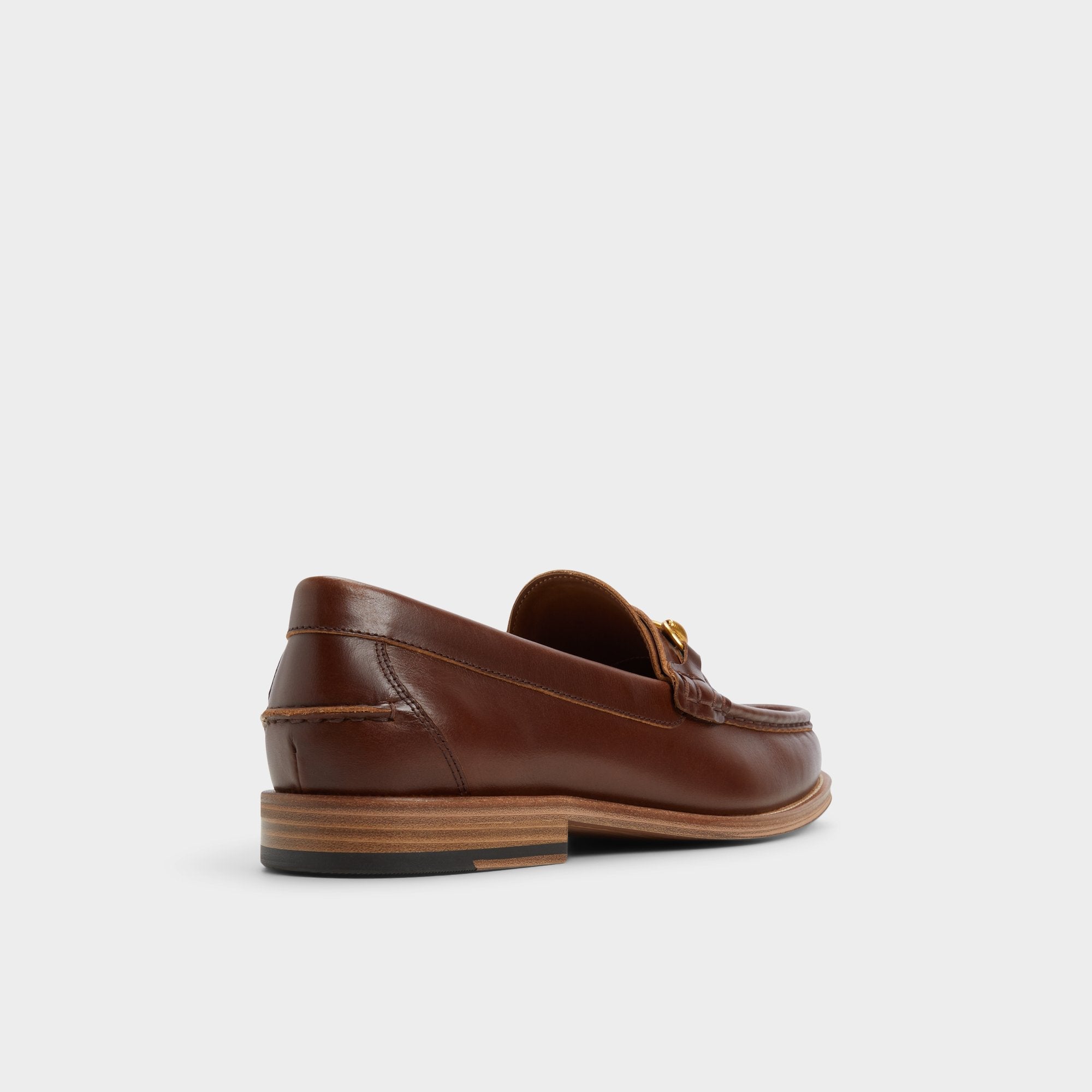 Aldo Wildwoodd Medium Brown Men's Dress Shoes - Loafer Men