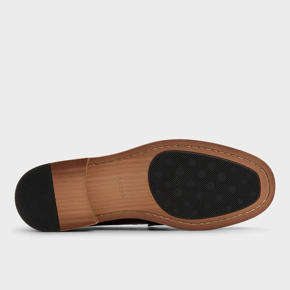 Aldo Wildwoodd Medium Brown Men's Dress Shoes - Loafer Men