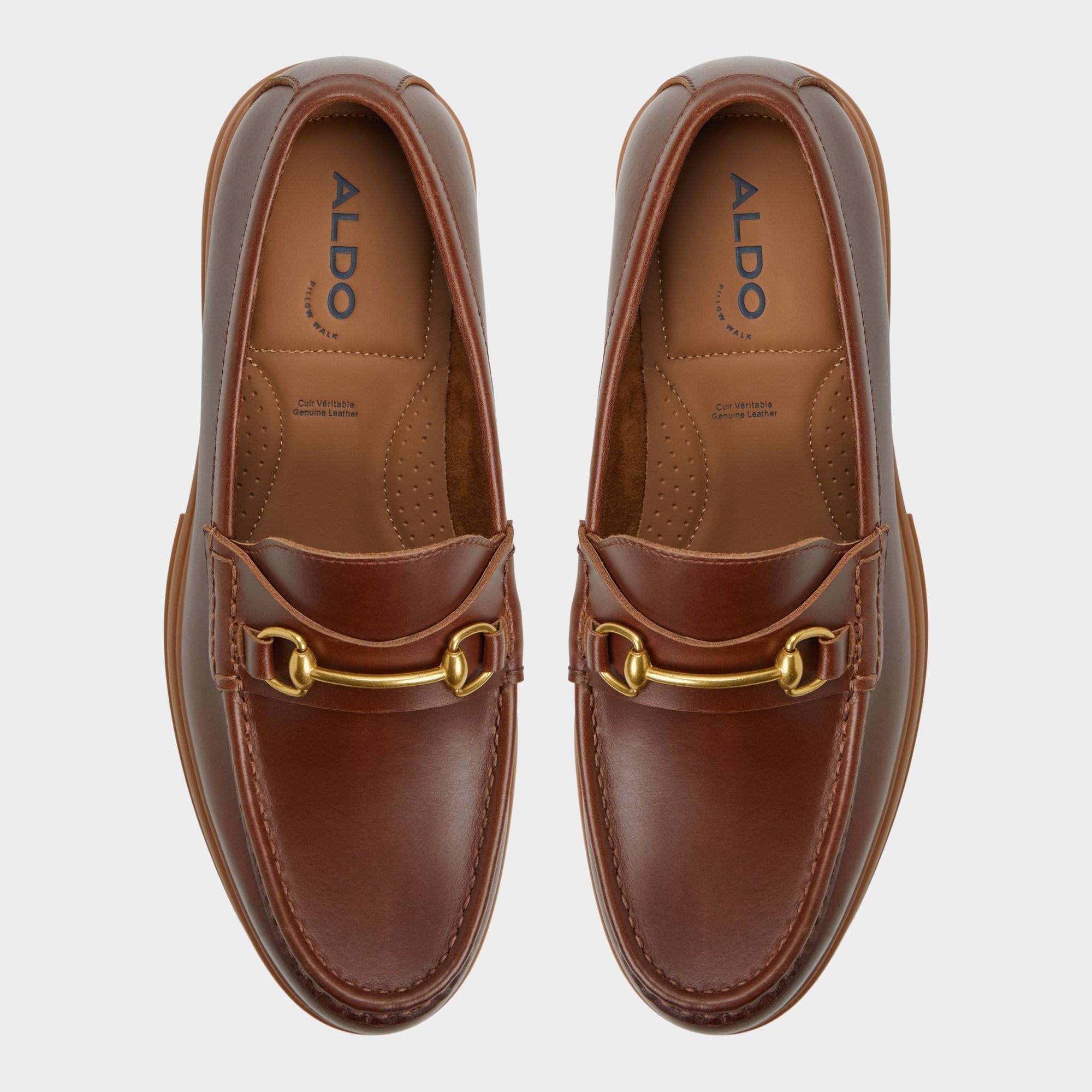 Aldo Guerro in Cognac - Loafer Men