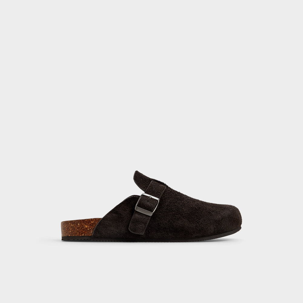 Aldo Spade Dark Brown Men's Loafers & Slip-Ons - Mule Men