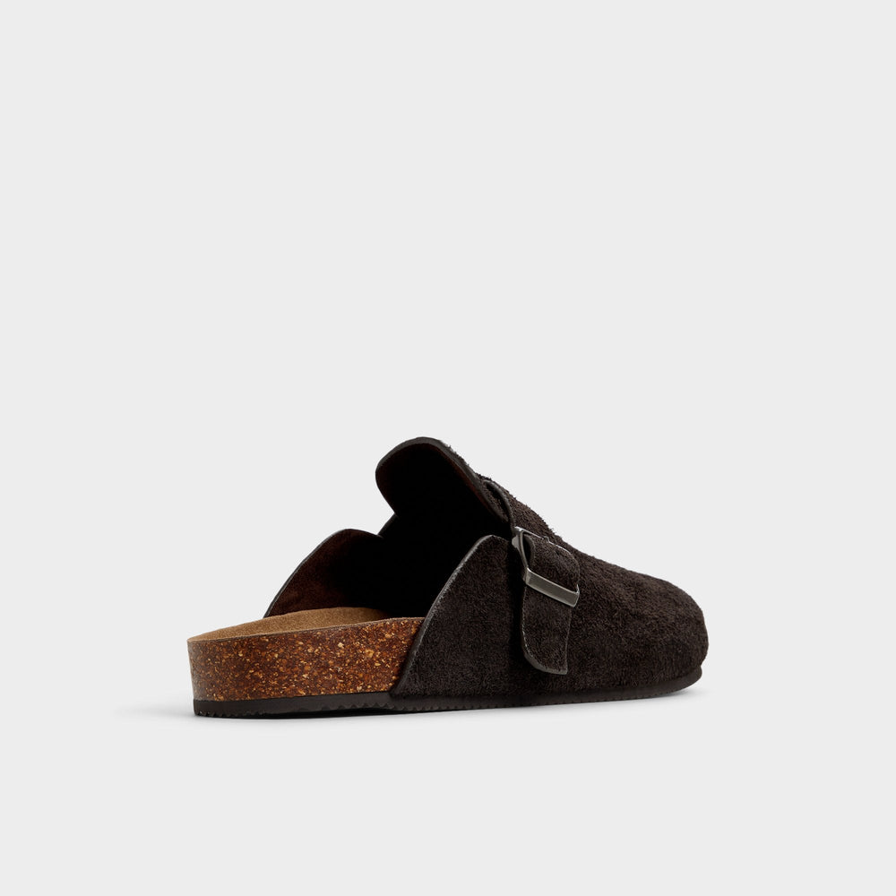 Aldo Spade Dark Brown Men's Loafers & Slip-Ons - Mule Men