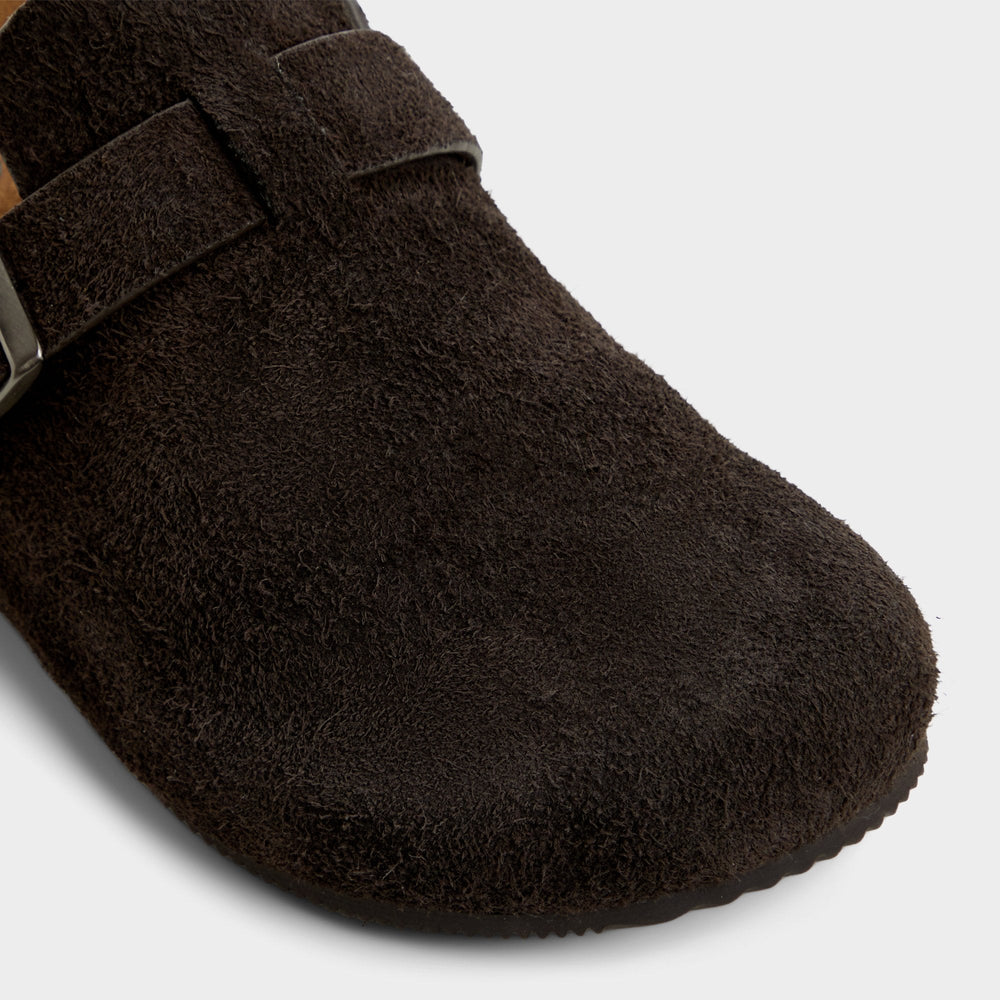 Aldo Spade Dark Brown Men's Loafers & Slip-Ons - Mule Men