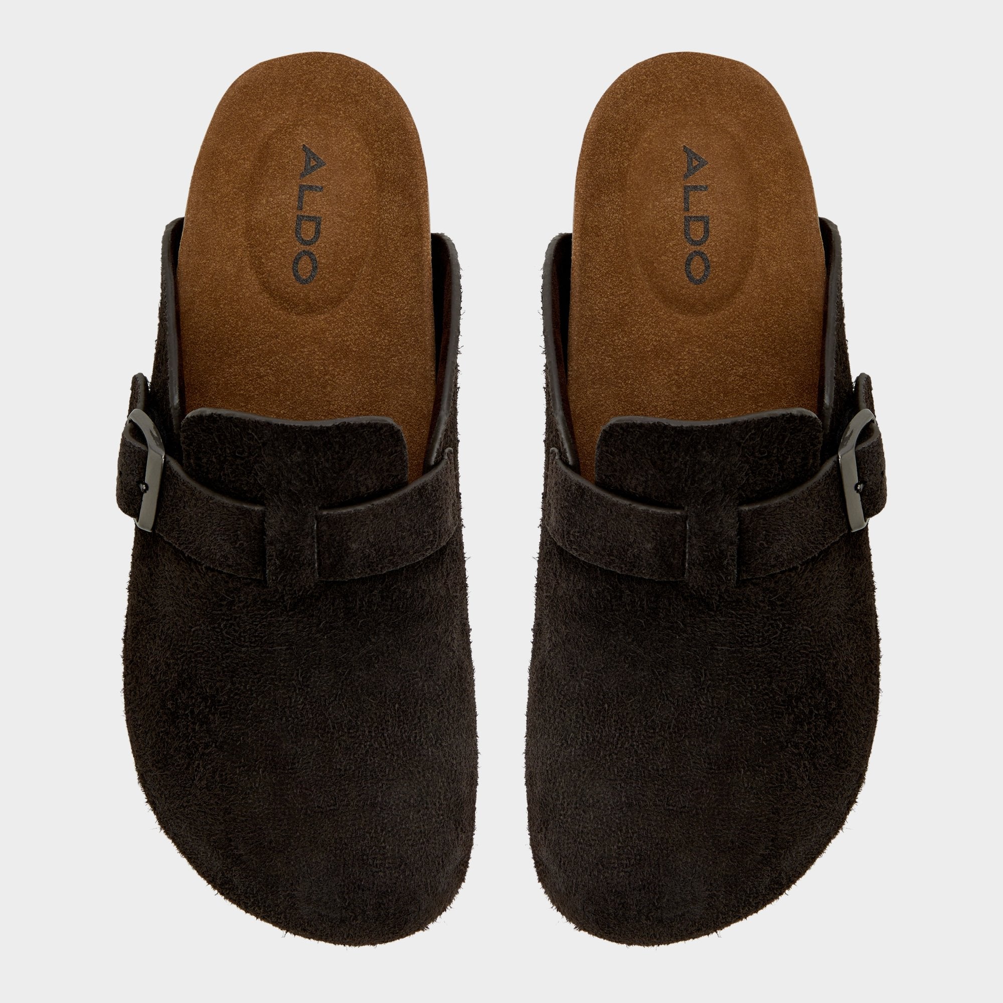 Aldo Spade Dark Brown Men's Loafers & Slip-Ons - Mule Men