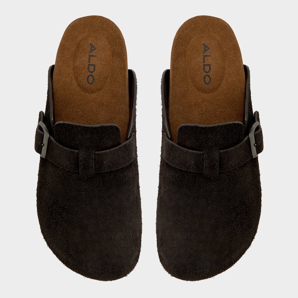 Aldo Spade Dark Brown Men's Loafers & Slip-Ons - Mule Men