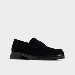 Aldo Tucker Black/Black Men's Dress Shoes - Loafer Men