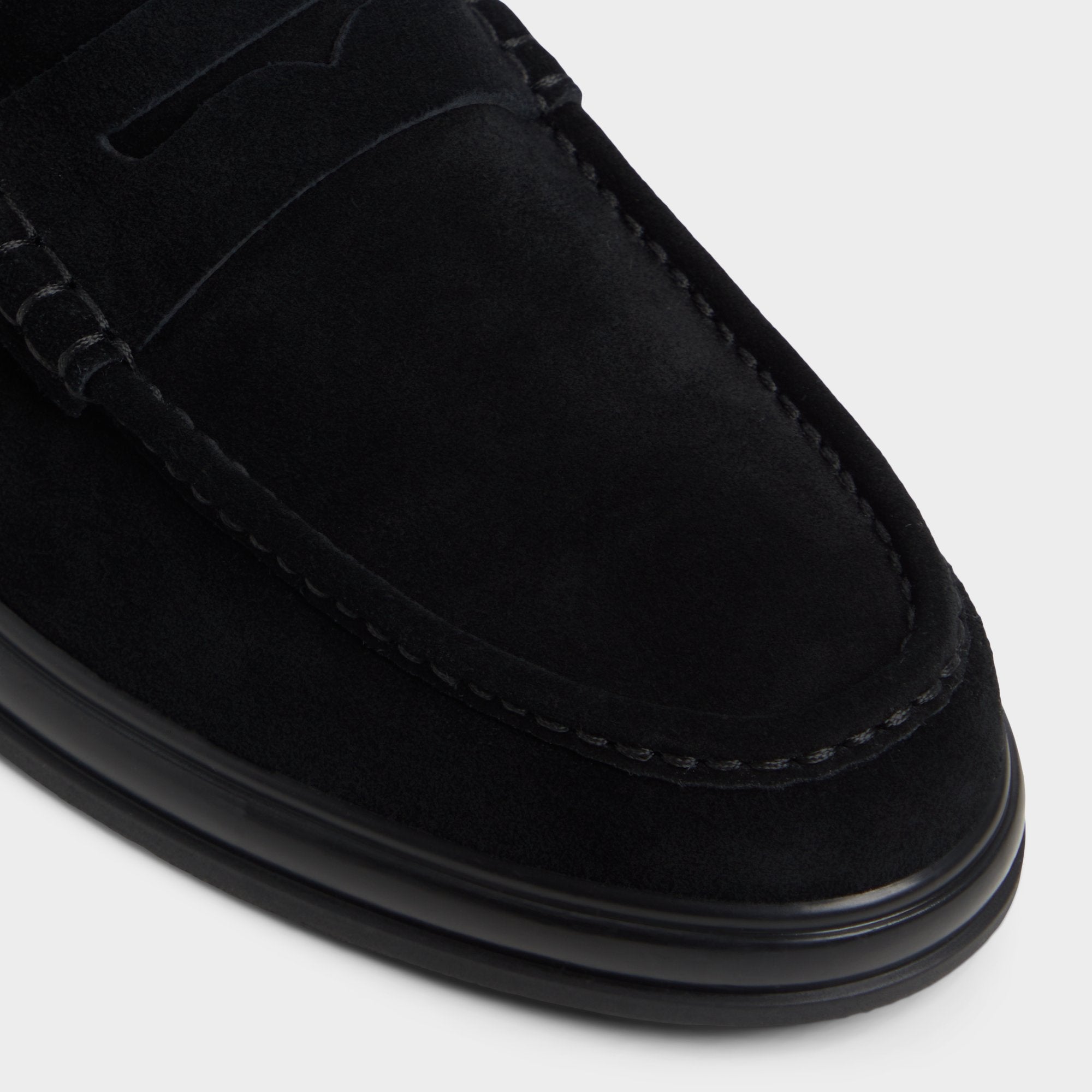Aldo Tucker Black/Black Men's Dress Shoes - Loafer Men