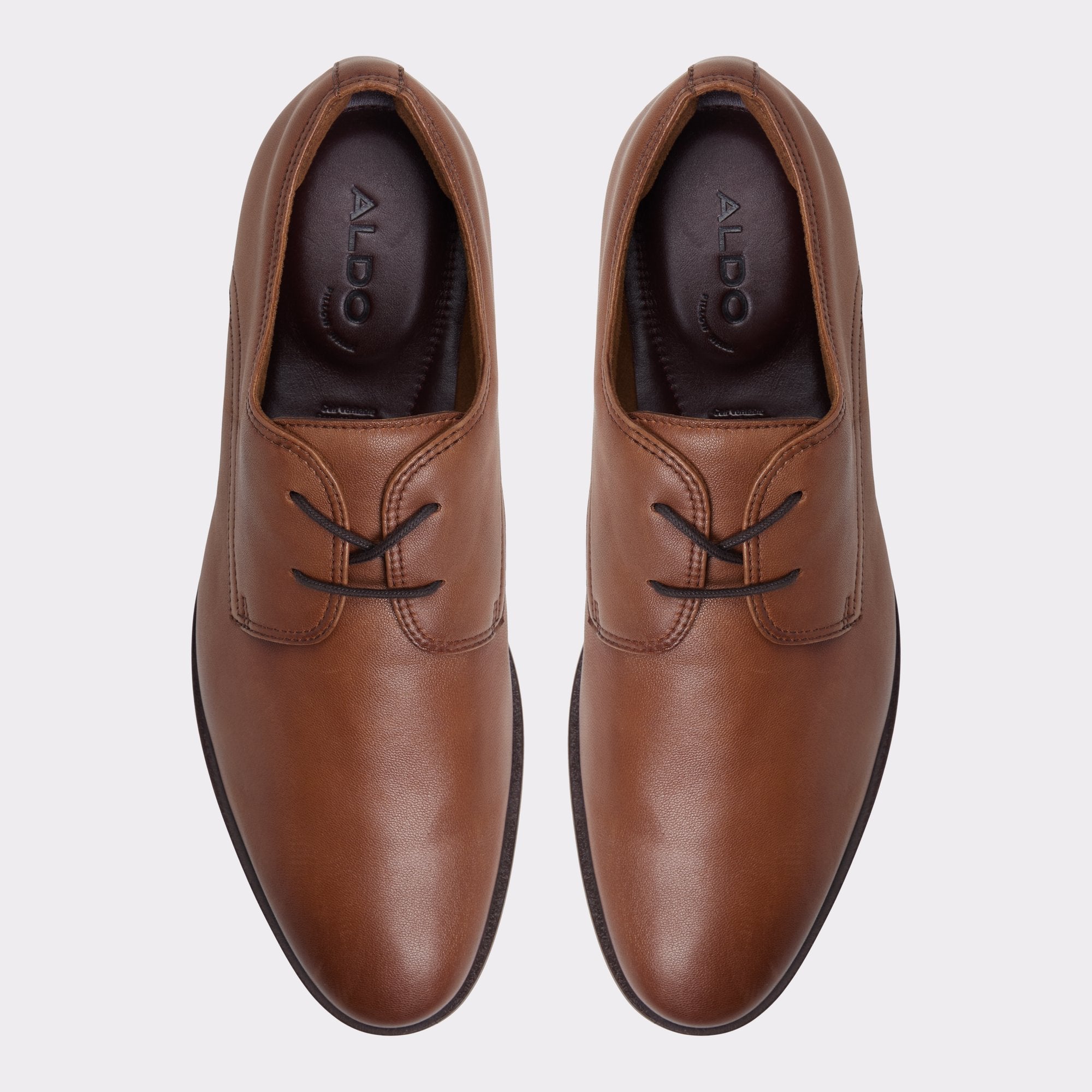 Aldo Shirdon Cognac Men's Oxfords & Lace-ups - Derby shoe Men