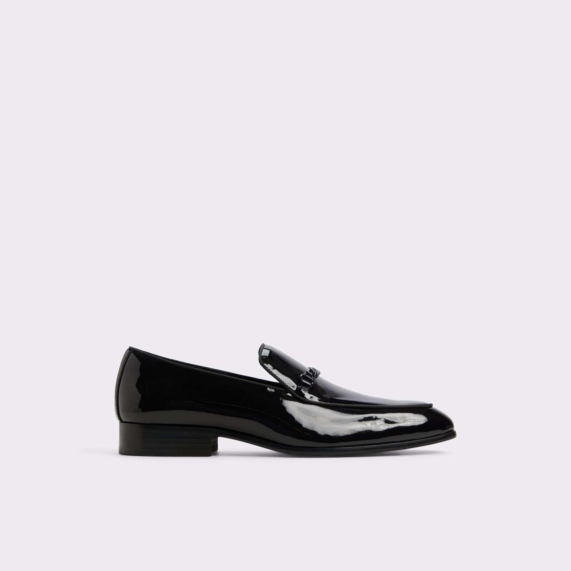 Aldo Umo Black Men's Dress Shoes - Loafer Men