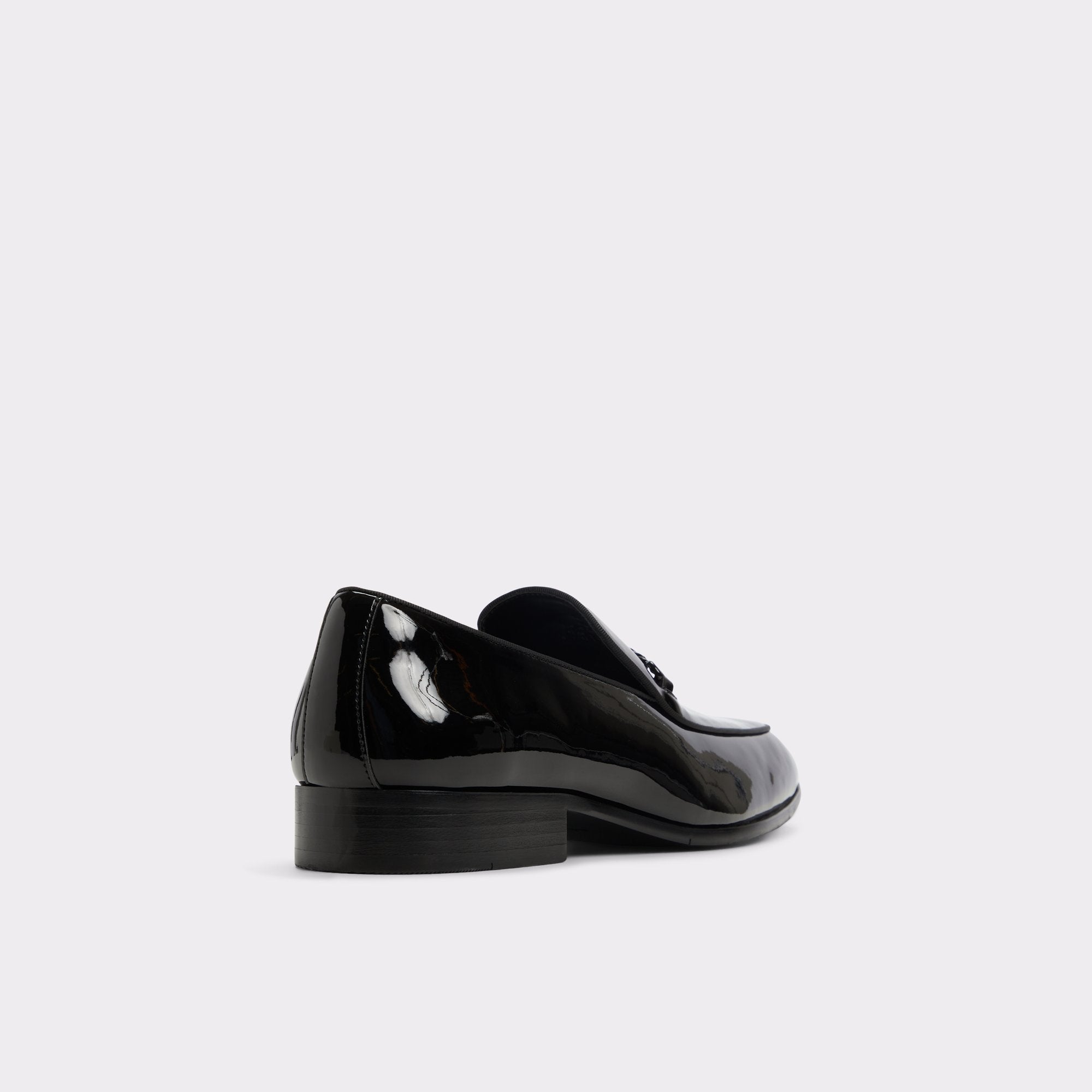 Aldo Umo Black Men's Dress Shoes - Loafer Men