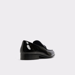 Aldo Umo Black Men's Dress Shoes - Loafer Men