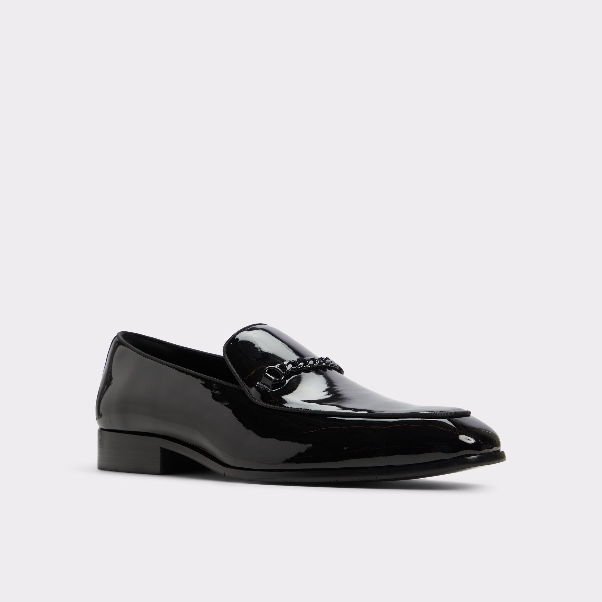 Aldo Umo Black Men's Dress Shoes - Loafer Men