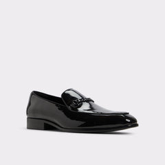Aldo Umo Black Men's Dress Shoes - Loafer Men