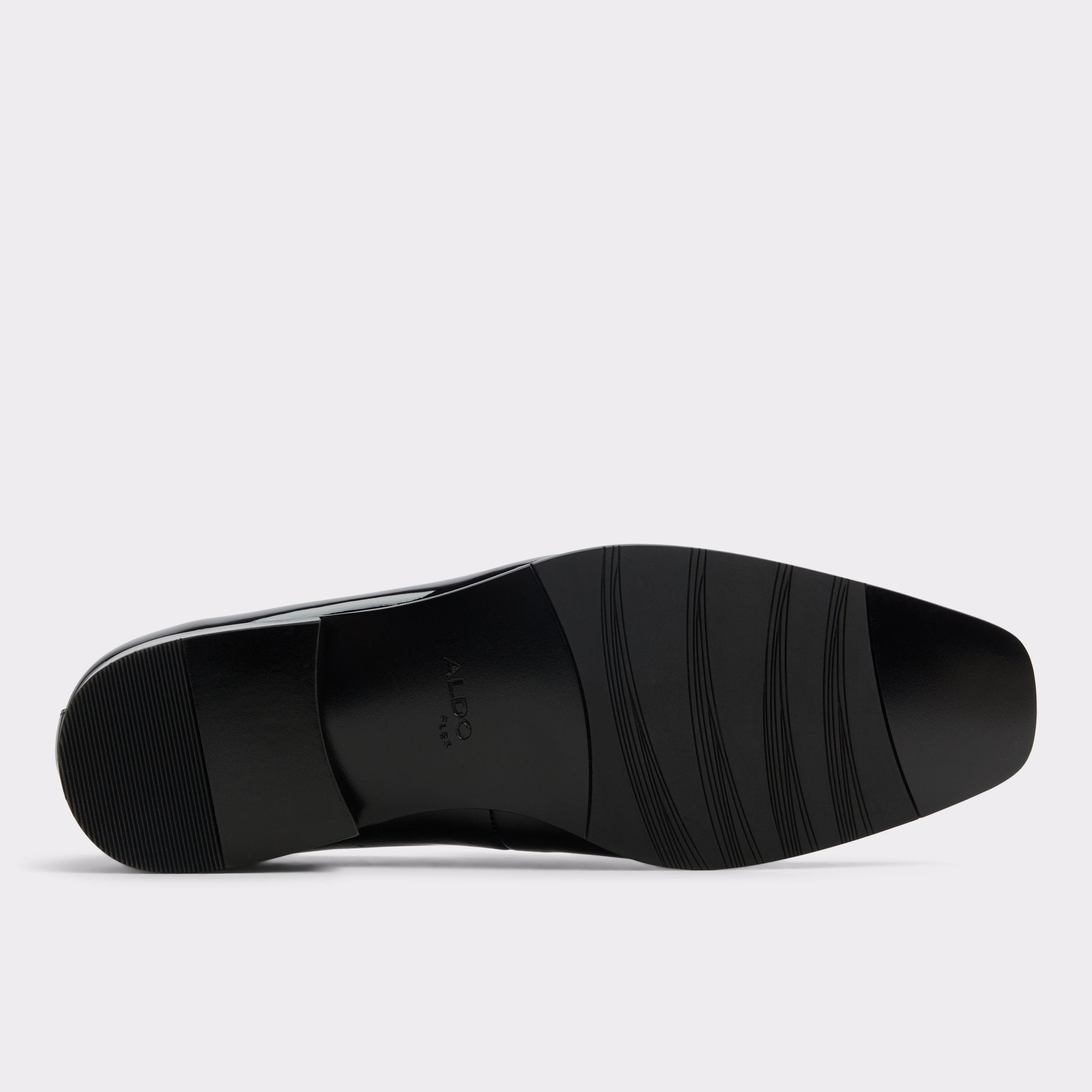 Aldo Umo Black Men's Dress Shoes - Loafer Men