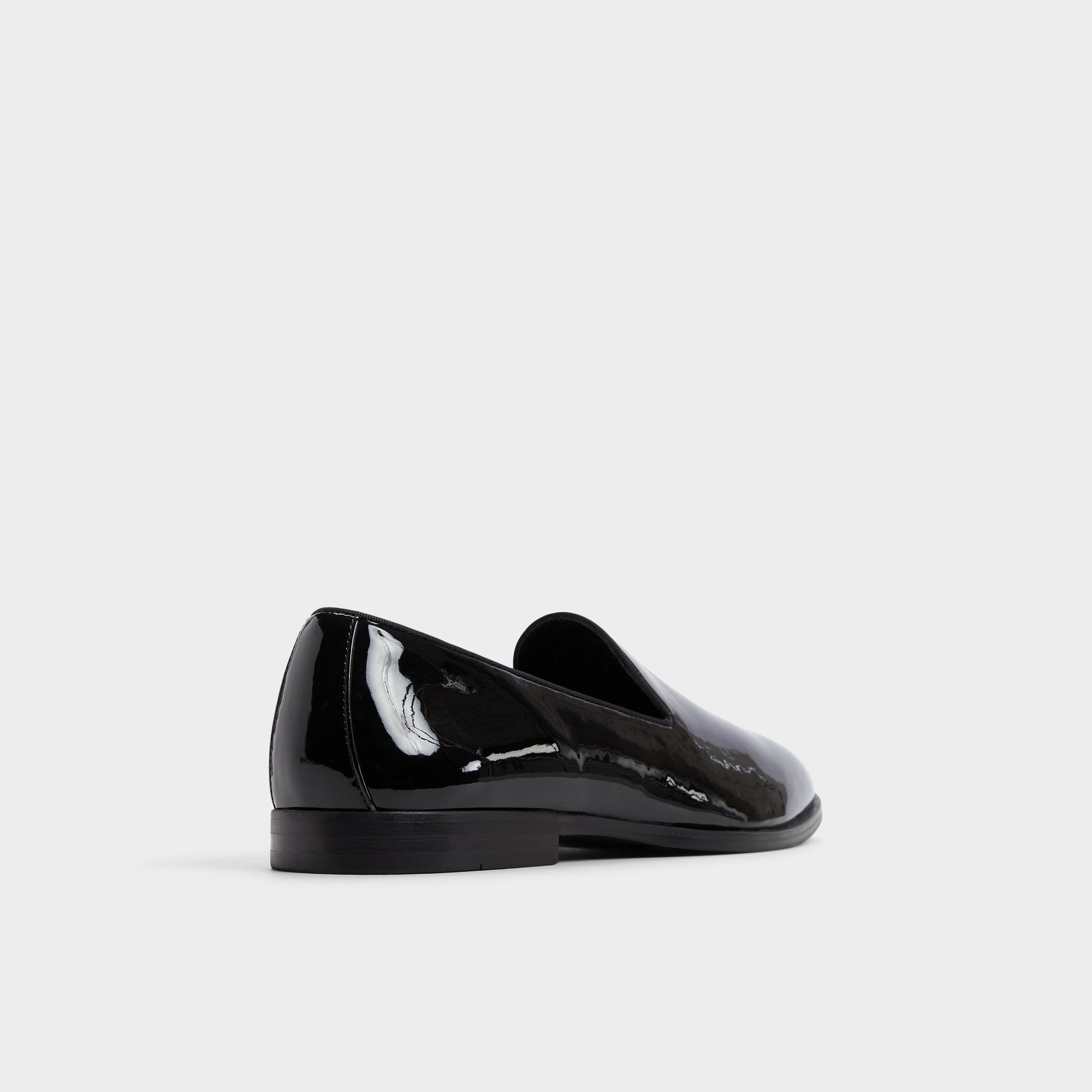 Aldo Casino Black Men's Dress Shoes - Loafer Men