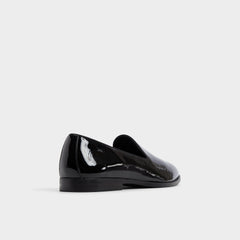 Aldo Casino Black Men's Dress Shoes - Loafer Men