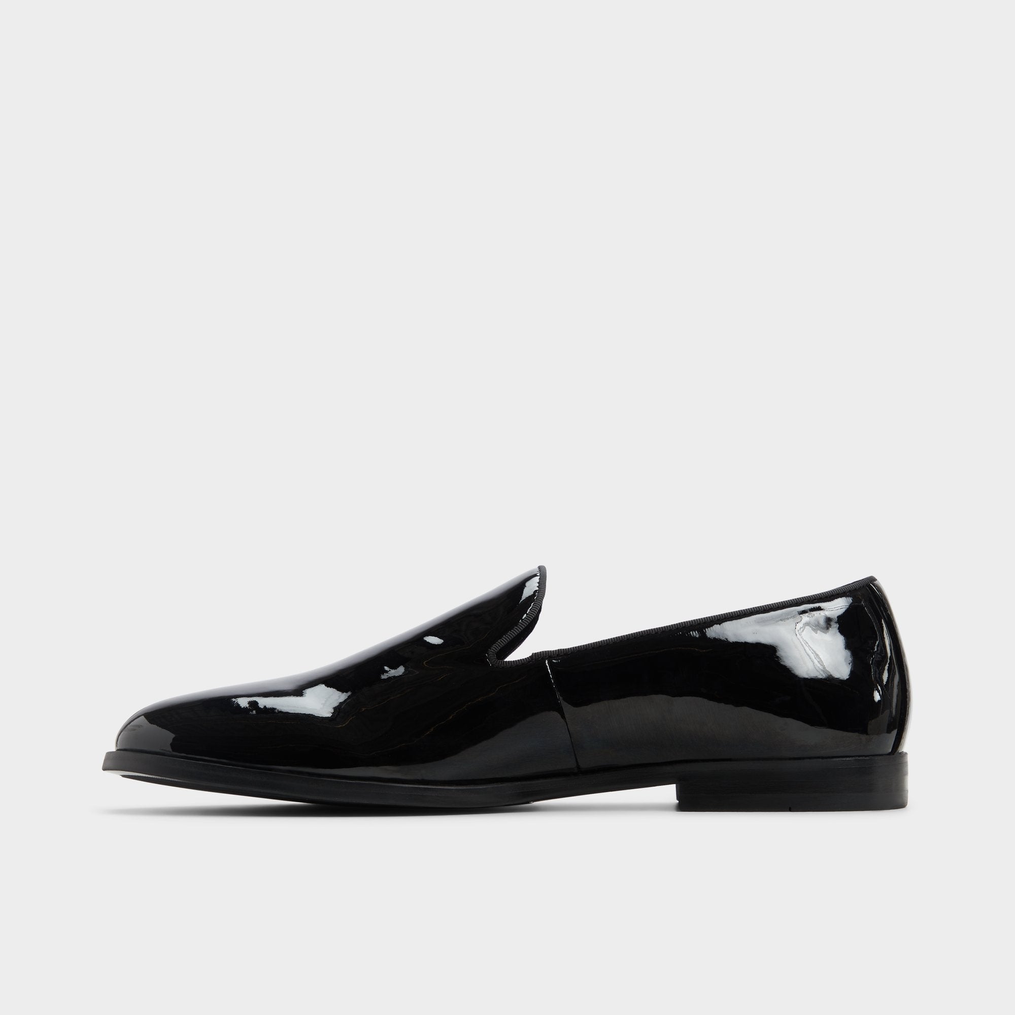 Aldo Casino Black Men's Dress Shoes - Loafer Men