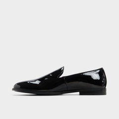 Aldo Casino Black Men's Dress Shoes - Loafer Men