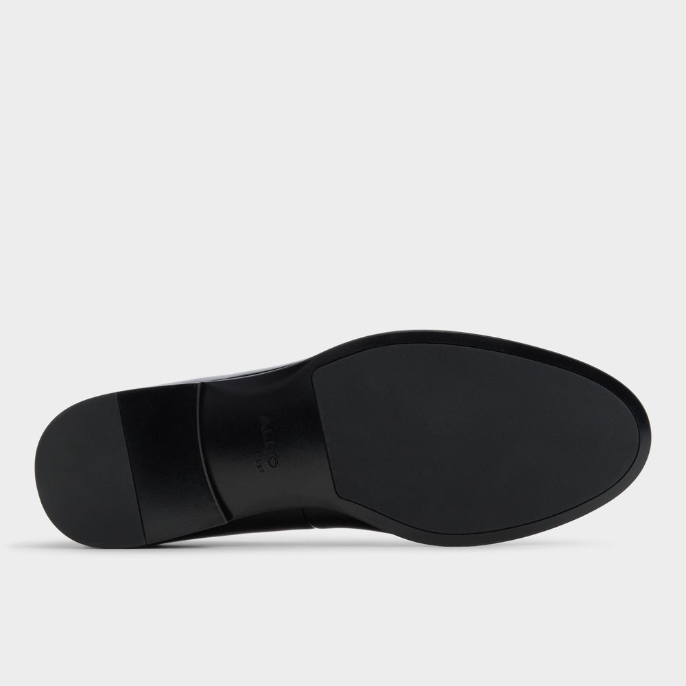 Aldo Casino Black Men's Dress Shoes - Loafer Men