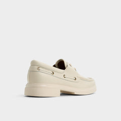 Aldo Seaexplorer Ivory Men's Dress Shoes - Boat shoe Men