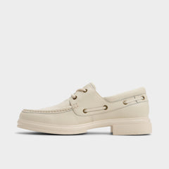 Aldo Seaexplorer Ivory Men's Dress Shoes - Boat shoe Men