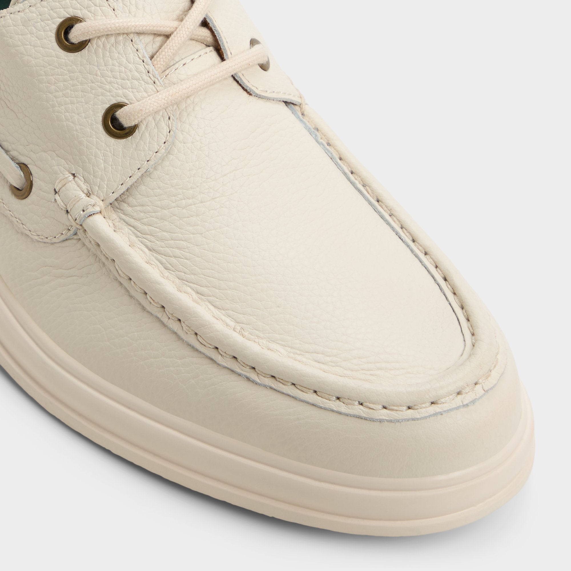 Aldo Seaexplorer Ivory Men's Dress Shoes - Boat shoe Men