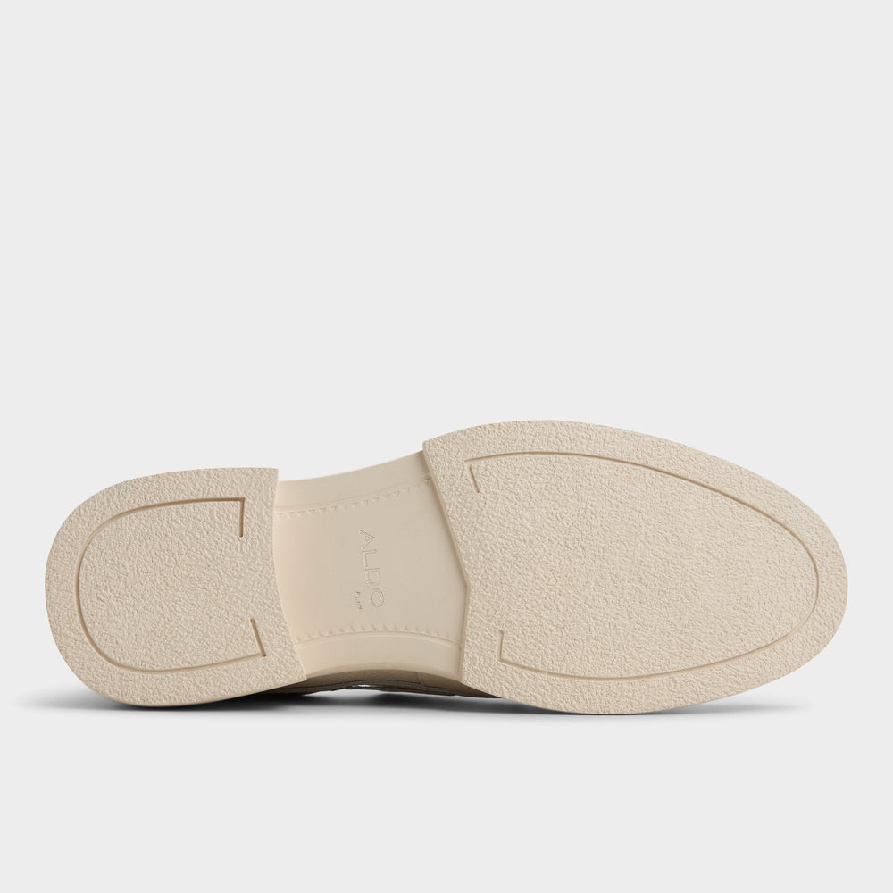 Aldo Seaexplorer Ivory Men's Dress Shoes - Boat shoe Men
