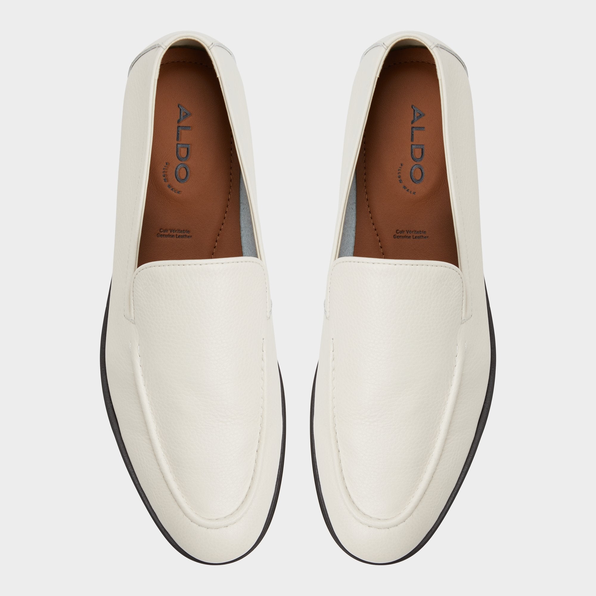 Aldo Zaccary Bone Men's Loafers & Slip-Ons - Loafer Men