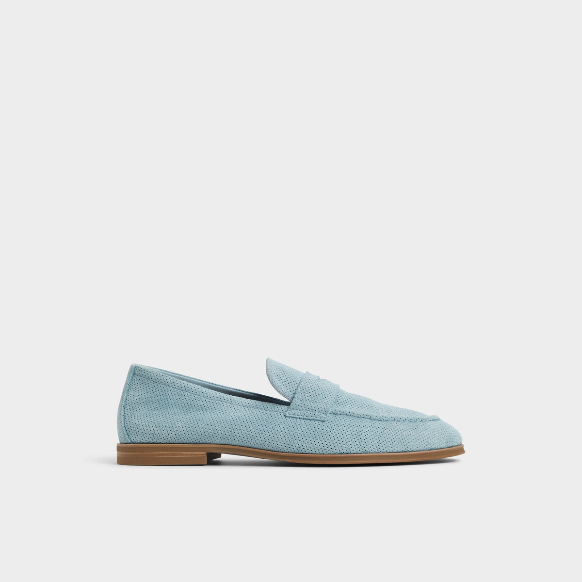 Aldo Journey Light Blue Men's Dress Shoes - Loafer Men