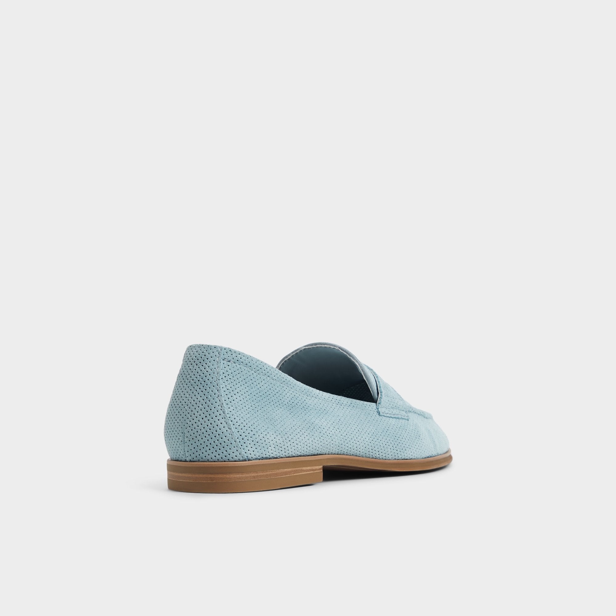 Aldo Journey Light Blue Men's Dress Shoes - Loafer Men
