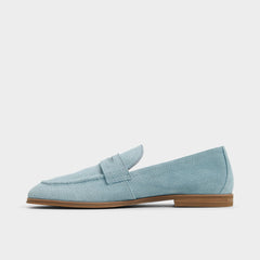 Aldo Journey Light Blue Men's Dress Shoes - Loafer Men