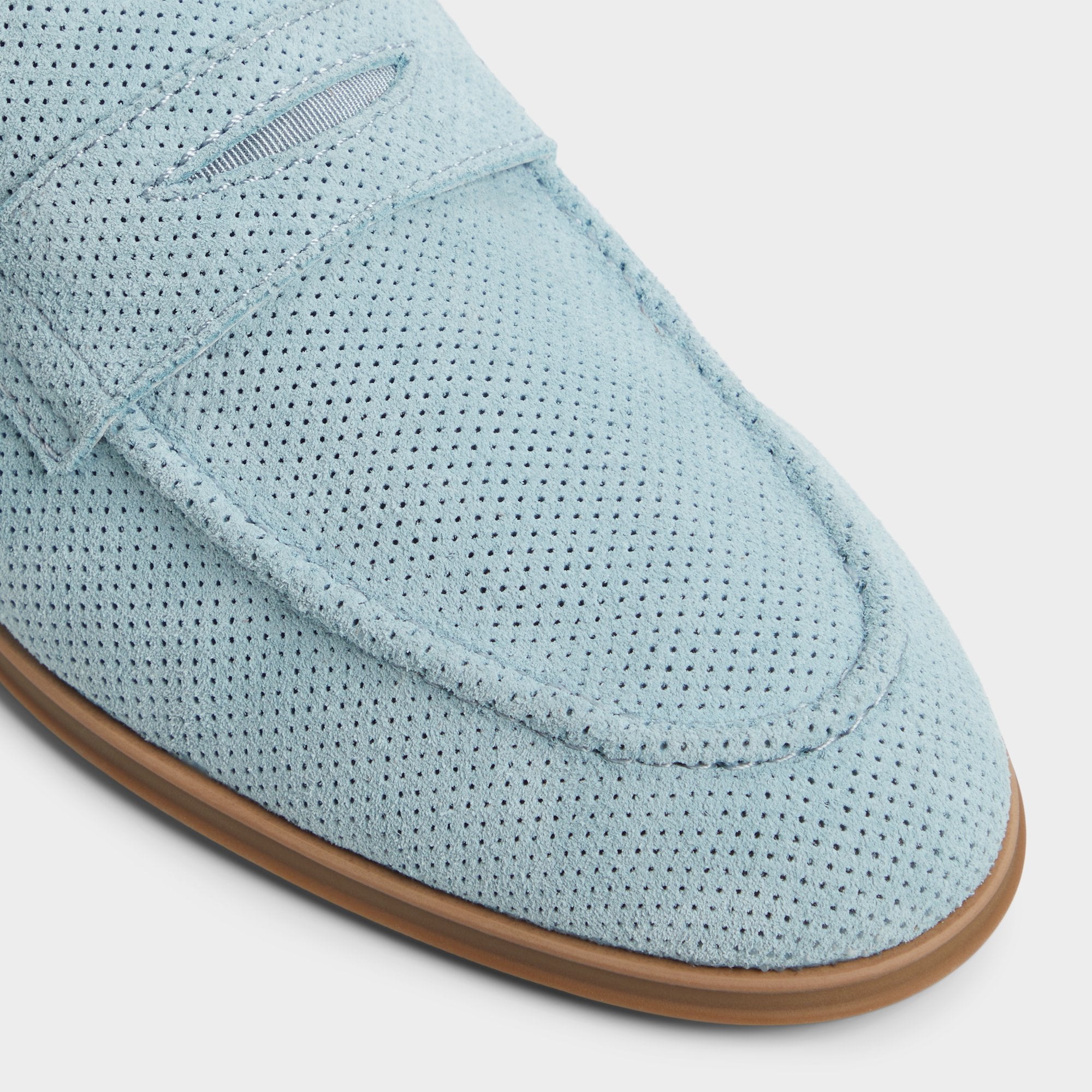 Aldo Journey Light Blue Men's Dress Shoes - Loafer Men