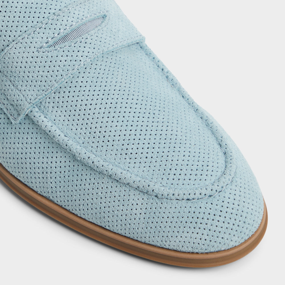 Aldo Journey Light Blue Men's Dress Shoes - Loafer Men